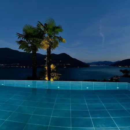 5 Star Deluxe-resort And Heat. Infinity-pool Brissago