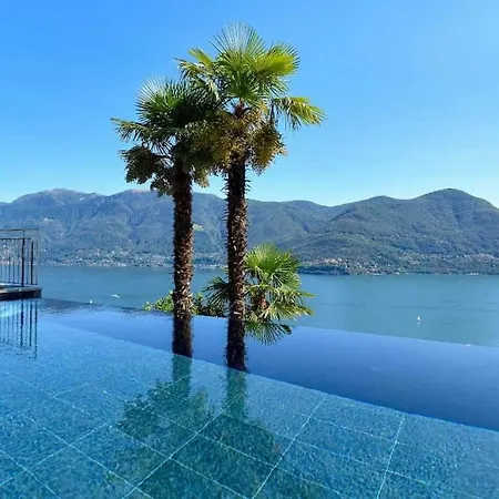 5 Star Deluxe-resort And Heat. Infinity-pool Brissago