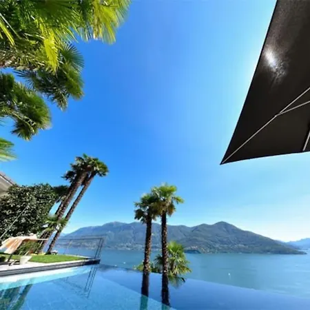 Lejlighed 5 Star Deluxe-resort And Heat. Infinity-pool Brissago